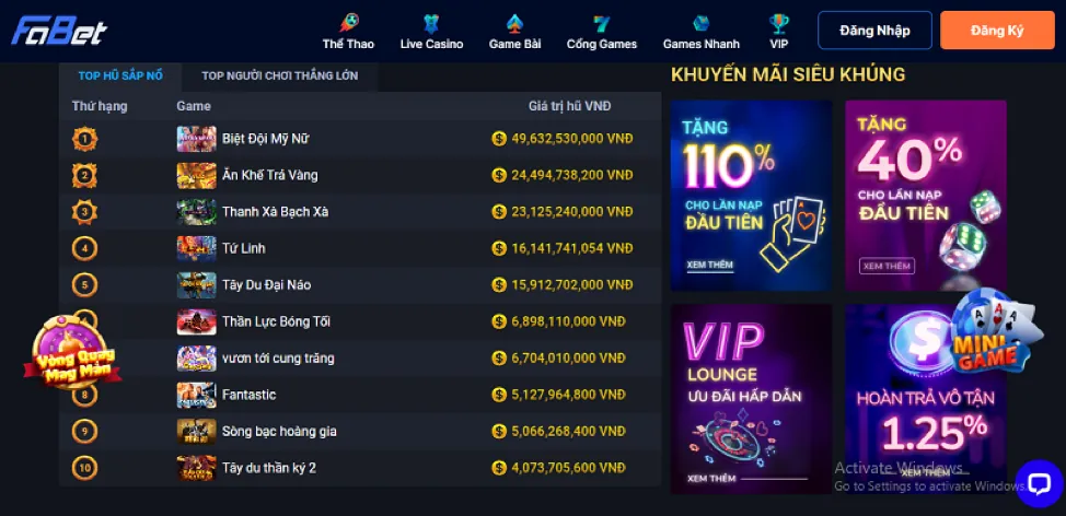 Hướng dẫn 36win tải app cho iOS